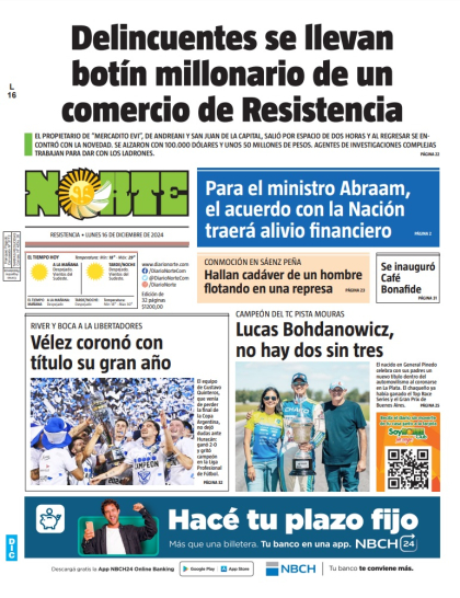 Edición del 16/12/2024