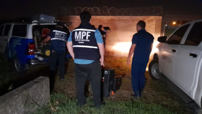 Hallaron calcinada a una joven y detuvieron a dos hermanos tras la confesión de su padre