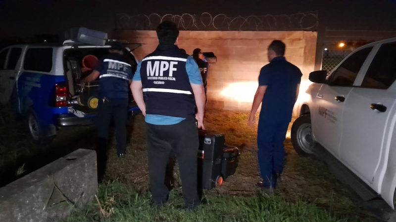 Hallaron calcinada a una joven y detuvieron a dos hermanos tras la confesión de su padre