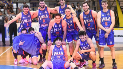 Villa San Martín pone primera frente a Comunicaciones de Mercedes