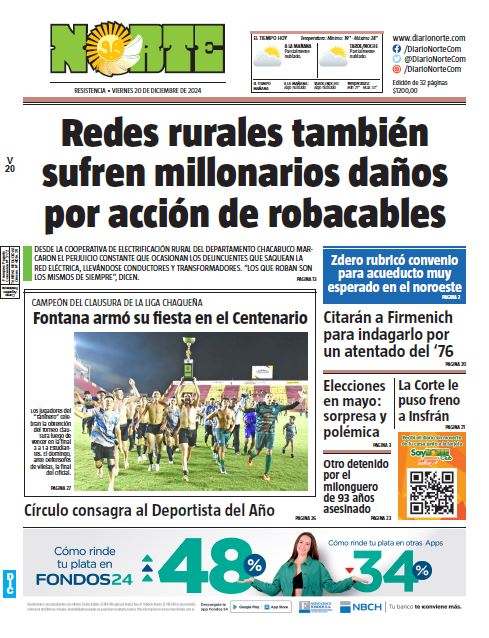 Edición del 20-12-2024