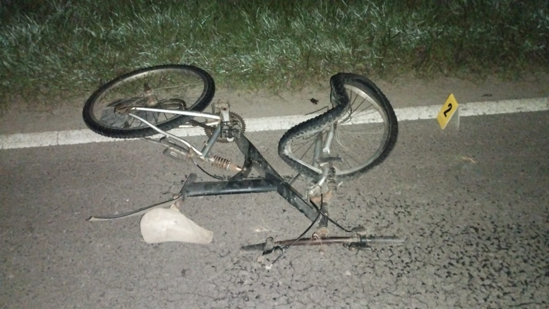 General San Martín : un ciclista es embestido y muere de inmediato