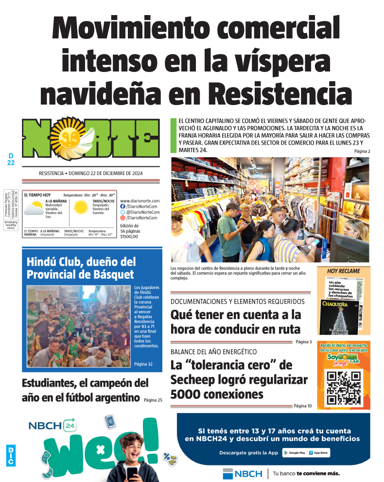 Edición del 22-12-2024