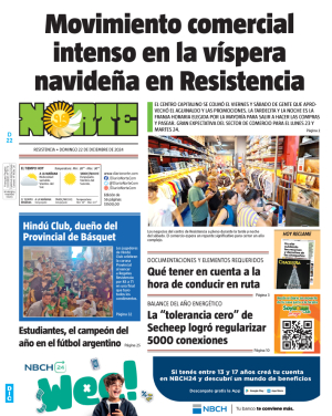 Edición del 22-12-2024