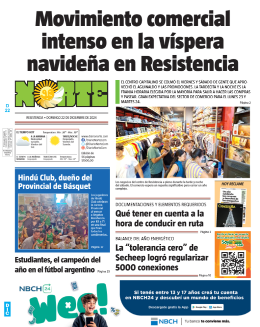 Edición del 22-12-2024
