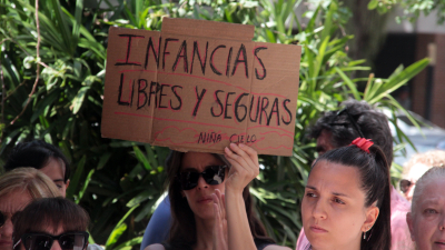 Convocan a nueva marcha para que la niña Cielo regrese con su madre