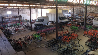La única fábrica de bicicletas del interior provincial intenta mantenerse a flote
