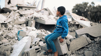 Cada hora muere un niño en Gaza, según un informe de la ONU