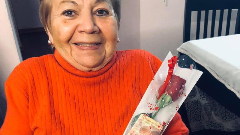 El adiós a Mirtha Raquel Livio de Fernández