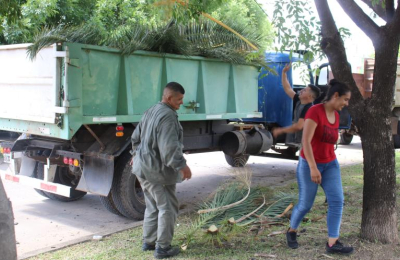 Intensifican tareas de descacharrado en los barrios