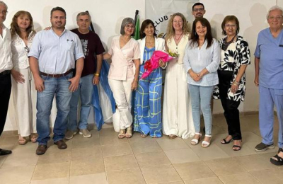 Alejandra Crudelli, primera presidenta del club El Zapallar