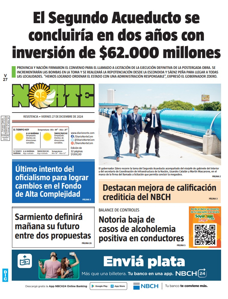 Edición del 27-12-2024