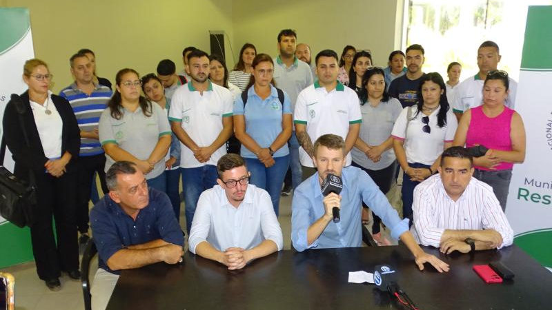 "Trabajamos para cuidar la salud de personas vulnerables de Resistencia"