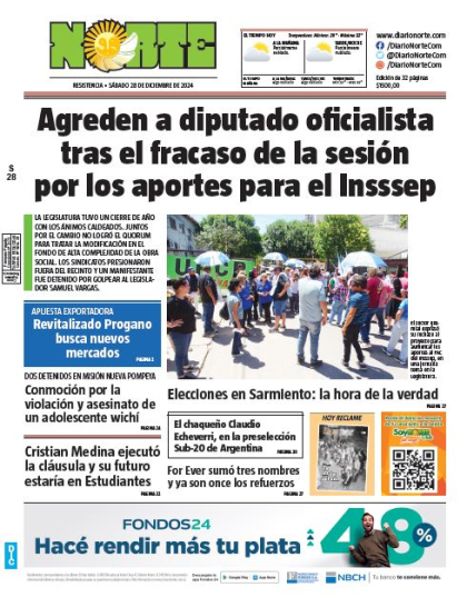 Edición del 28-12-2024