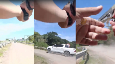 Fuego cruzado entre policías y presuntos narcos
