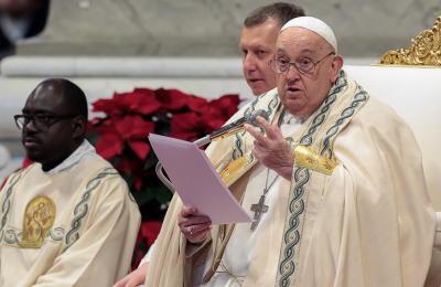 El Papa desafía a los países a promover la condonación de la deuda externa