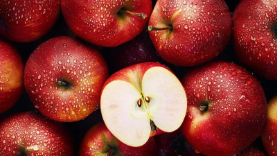 La manzana, aliada de la higiene bucal y parte de las dietas post fiestas