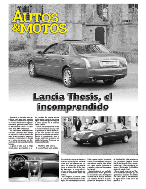 Lancia Thesis, el incomprendido