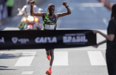 Kenia ratificó su poderío en la tradicional maratón de San Silvestre
