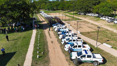 Presentaron mega operativo de seguridad y prevención para proteger la frontera húmeda