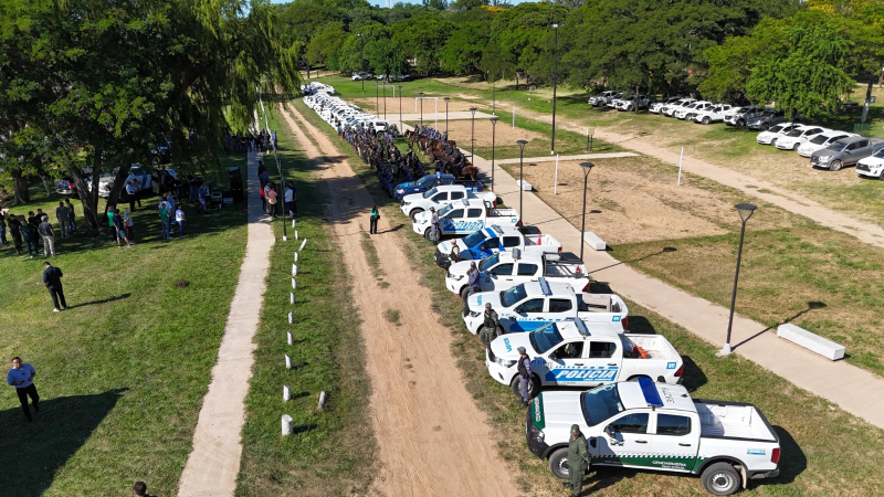 Presentaron mega operativo de seguridad y prevención para proteger la frontera húmeda