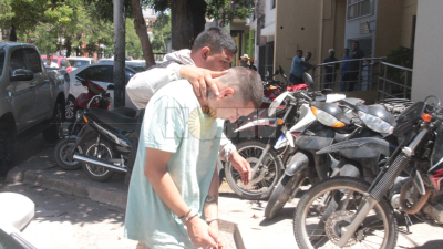 Dos personas detenidas por el robo a una joyería céntrica