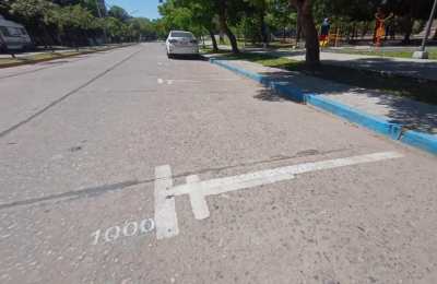 Frentistas del micro y macrocentro en guardia por el estacionamiento medido