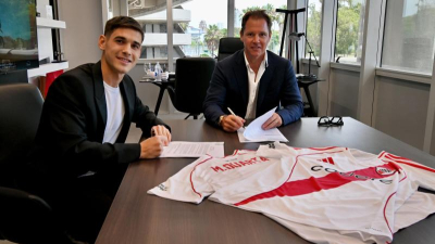 River presentó a Martínez Quarta y Galoppo, y dio gran paso por Montiel