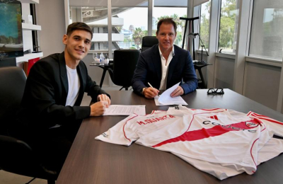 River presentó a Martínez Quarta y Galoppo, y dio gran paso por Montiel