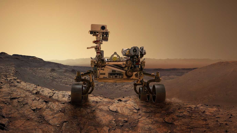 La NASA diseña planes más económicos para traer las muestras de Marte