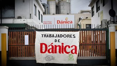 La histórica Dánica cerró su planta de fabricación de margarina