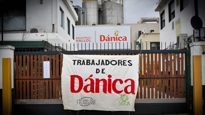 La histórica Dánica cerró su planta de fabricación de margarina