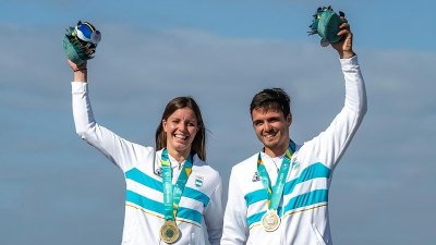 Eugenia Bosco, medallista olímpica en París 2024, denunció a su entrenador