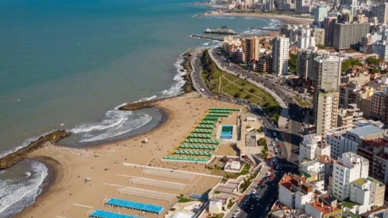 El secreto del balneario que es furor en Mar del Plata