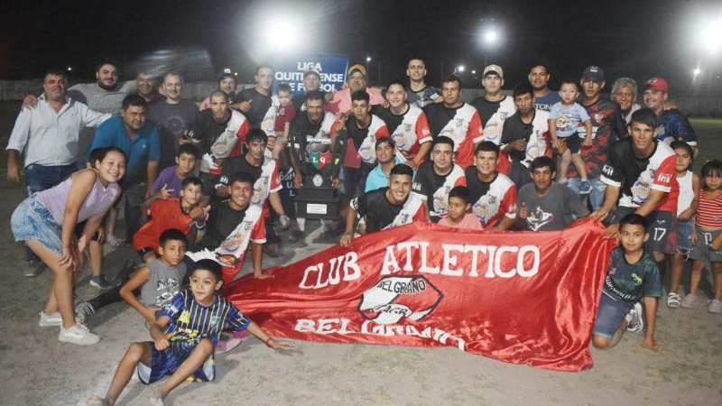 El Clausura Quitilipense quedó en poder de Belgrano