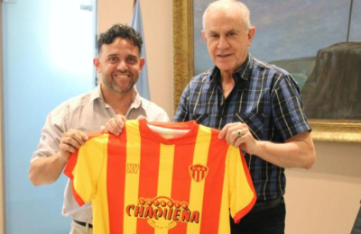 Compromiso entre el Municipio y club Sarmiento para desarrollar programas