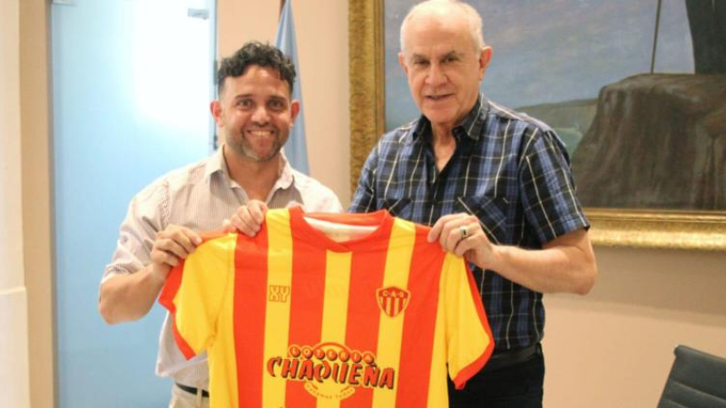 Compromiso entre el Municipio y club Sarmiento para desarrollar programas