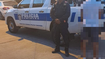 La Caminera detectó 47 conductores con alcoholemia positiva y labró más de 190 actas