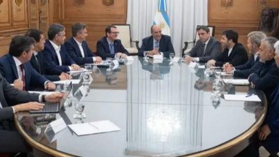 Primera prueba del año para el vínculo entre Milei y gobernadores