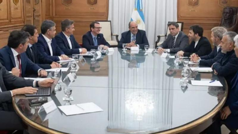 Primera prueba del año para el vínculo entre Milei y gobernadores