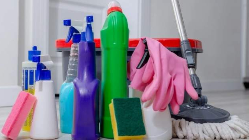 ANMAT prohibió seis marcas de productos de limpieza