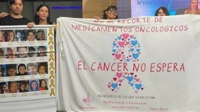 El gobierno apeló el fallo que ordenaba la entrega de medicamentos para enfermedades raras y oncológicas
