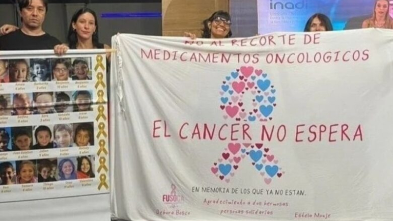El gobierno apeló el fallo que ordenaba la entrega de medicamentos para enfermedades raras y oncológicas