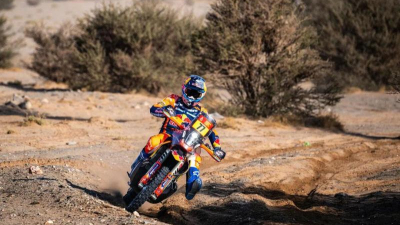 Benavides tuvo una gran actuación y se entusiasma con subir al podio de motos