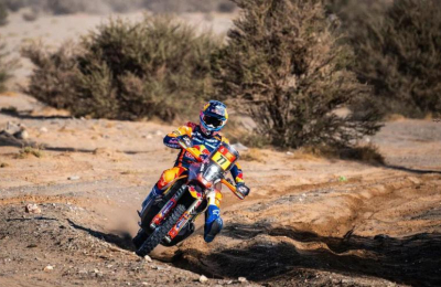 Benavides tuvo una gran actuación y se entusiasma con subir al podio de motos