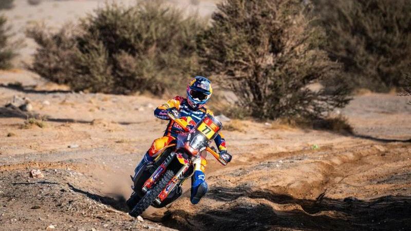 Benavides tuvo una gran actuación y se entusiasma con subir al podio de motos