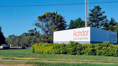 Acindar: un paro detuvo suspensiones