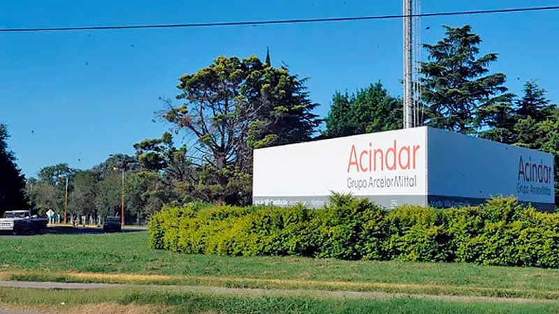 Acindar: un paro detuvo suspensiones