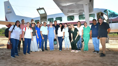 Misión Nueva Pompeya: Zdero encabezó operativo sanitario de abordaje territorial