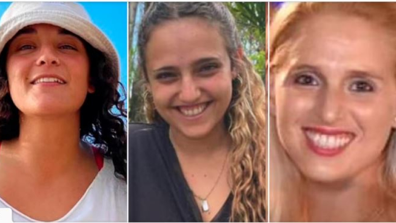 Quiénes son las tres rehenes israelíes que fueron liberadas este domingo por el grupo terrorista Hamas